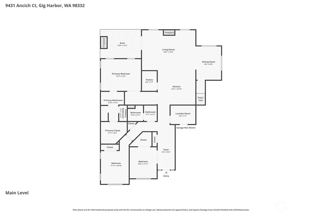 9431 Ancich Court Gig Harbor WA 98332
