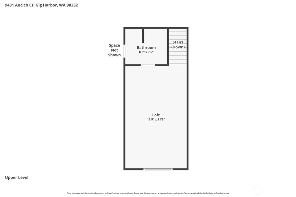 9431 Ancich Court Gig Harbor WA 98332