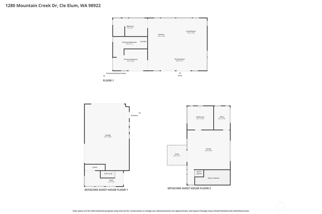 1280 Mountain Creek Drive Cle Elum WA 98922
