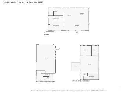1280 Mountain Creek Drive Cle Elum WA 98922