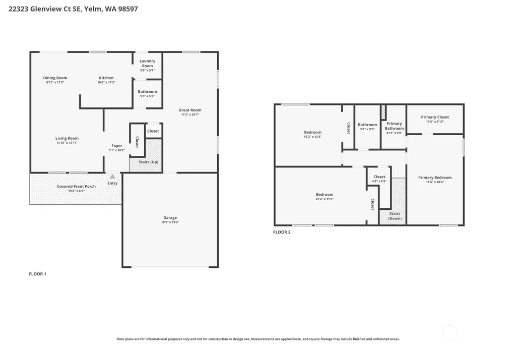 22323 Glenview Court SE Yelm WA 98597