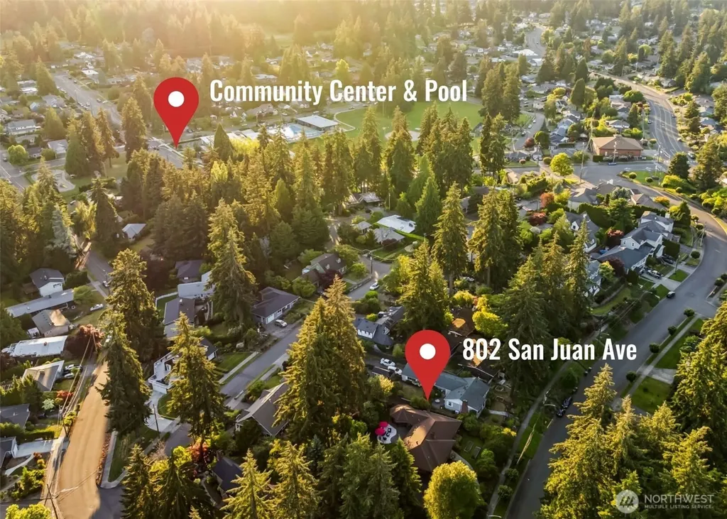 802 San Juan Avenue Fircrest WA 98466