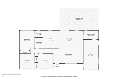20926 44th Avenue W Lynnwood WA 98030