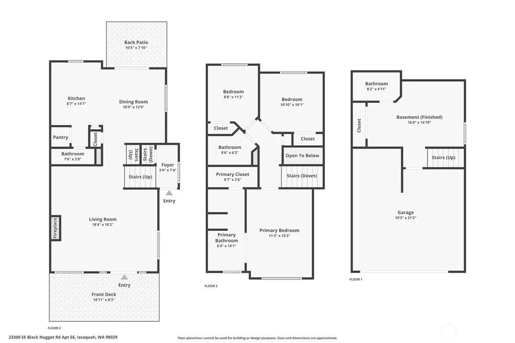 23300 SE Black Nugget Road Issaquah WA 98029