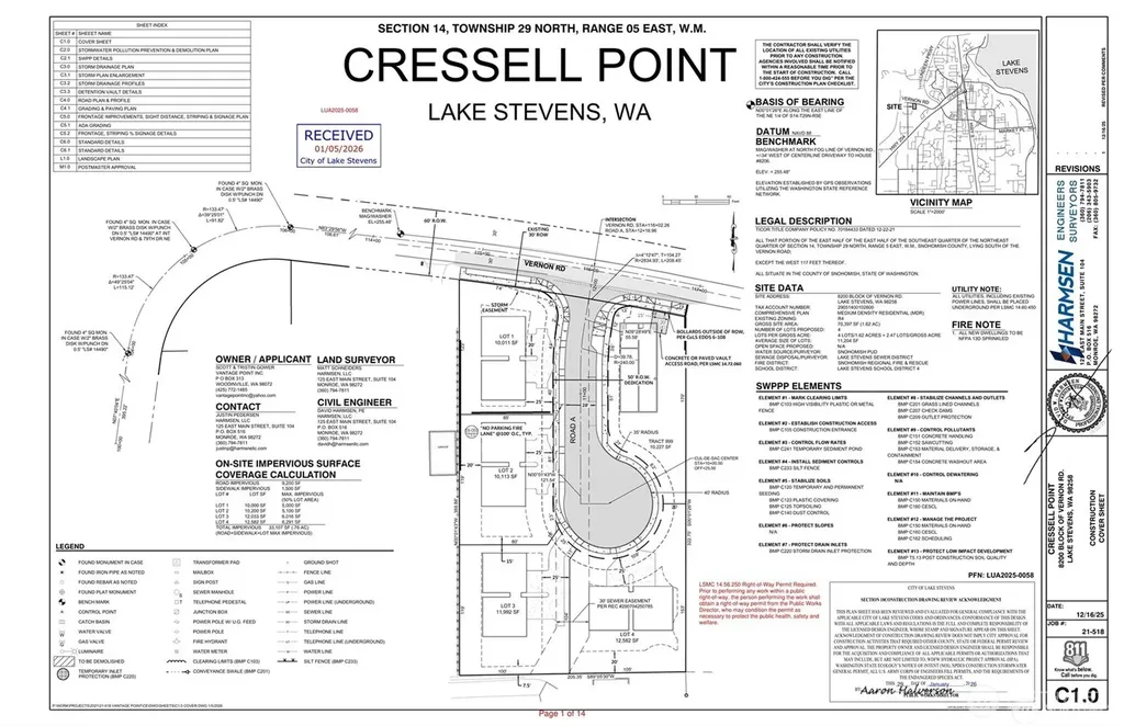 0 Vernon Road Lake Stevens WA 98258