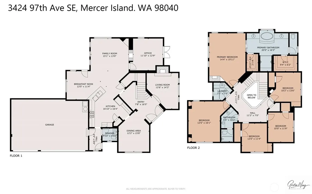 3424 97th Avenue SE Mercer Island WA 98040