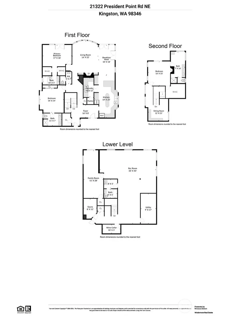 21322 NE President Point Road Kingston WA 98346