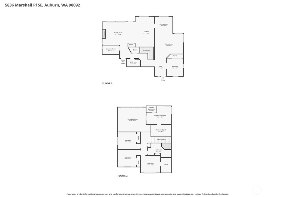 5836 Marshall Place SE Auburn WA 98092