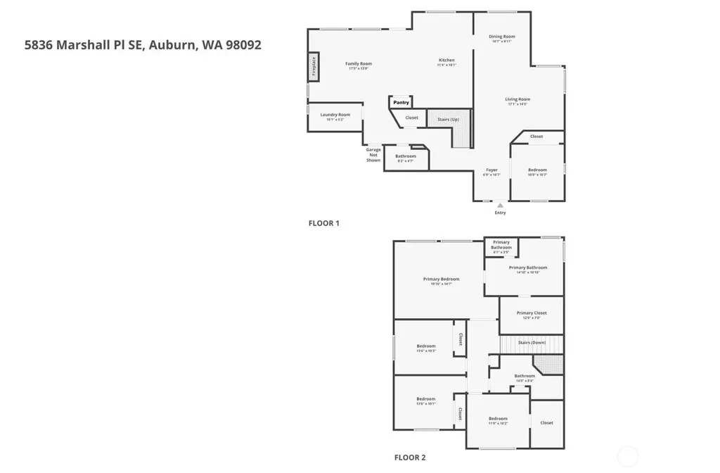 5836 Marshall Place SE Auburn WA 98092