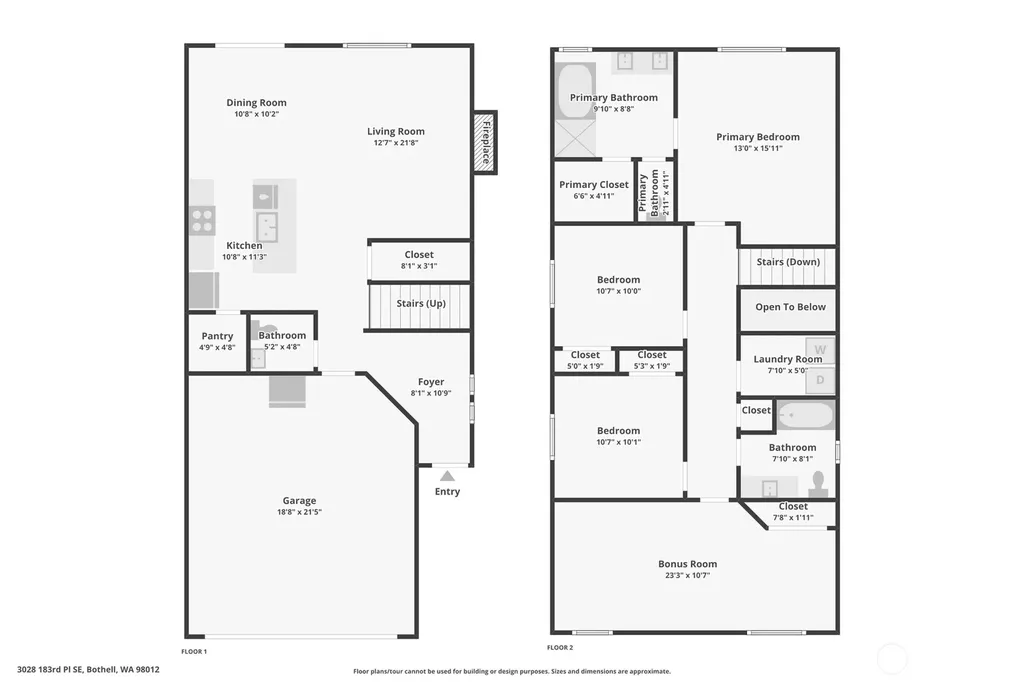 3028 183rd Place SE Bothell WA 98012