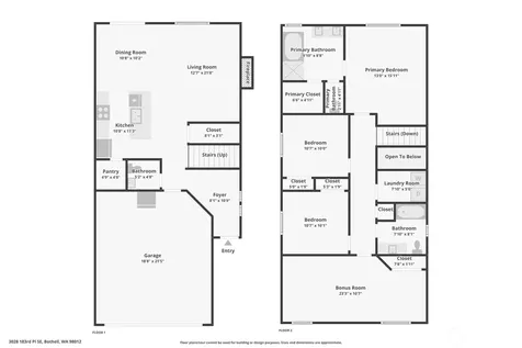 3028 183rd Place SE Bothell WA 98012