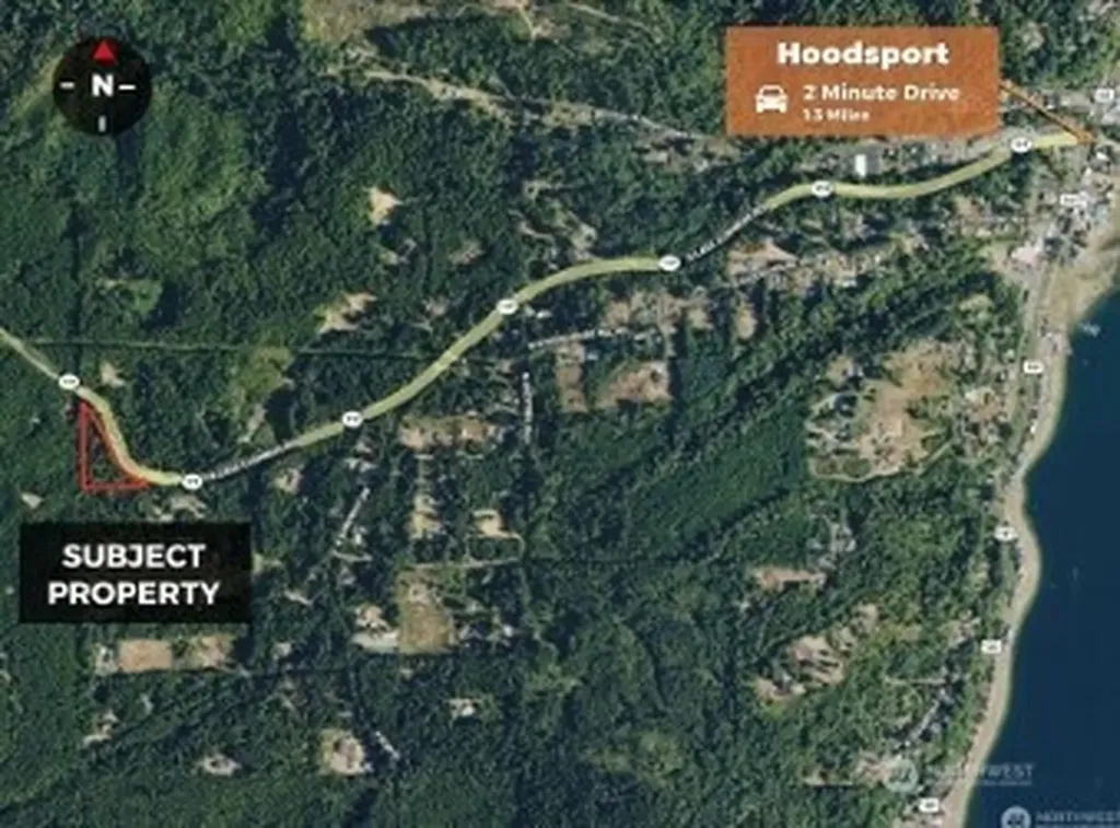 1085 N Lake Cushman Road Hoodsport WA 98548