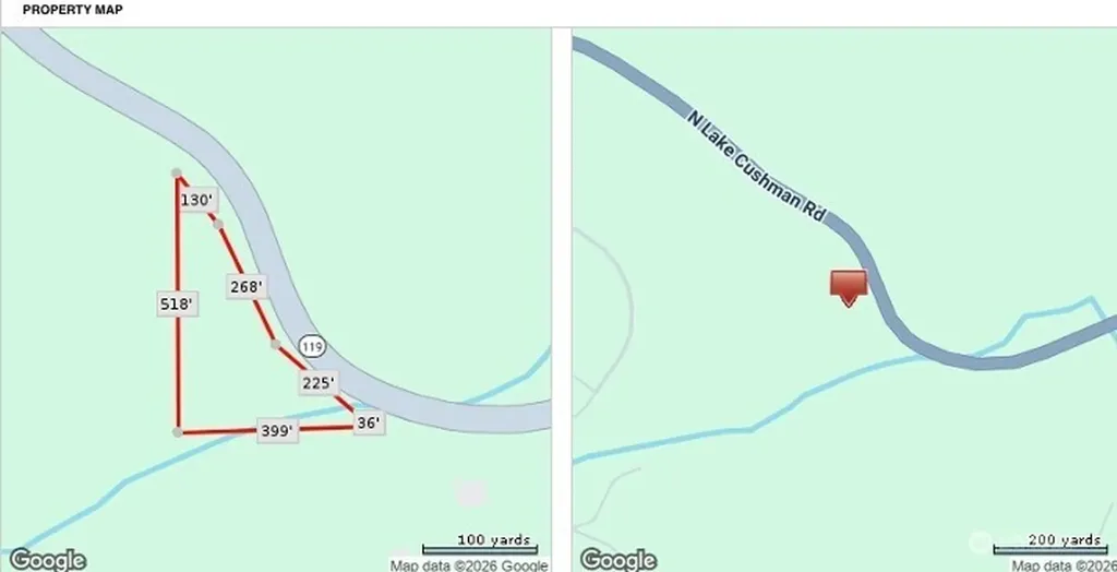 1085 N Lake Cushman Road Hoodsport WA 98548