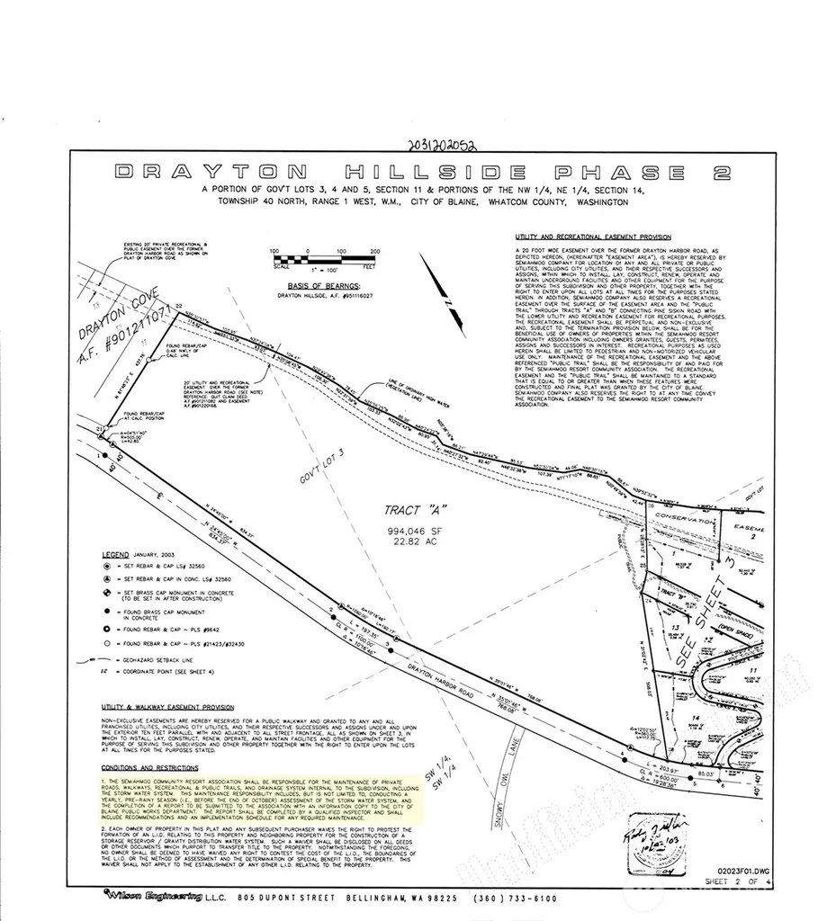 5462 Drayton Harbor Road Blaine WA 98230