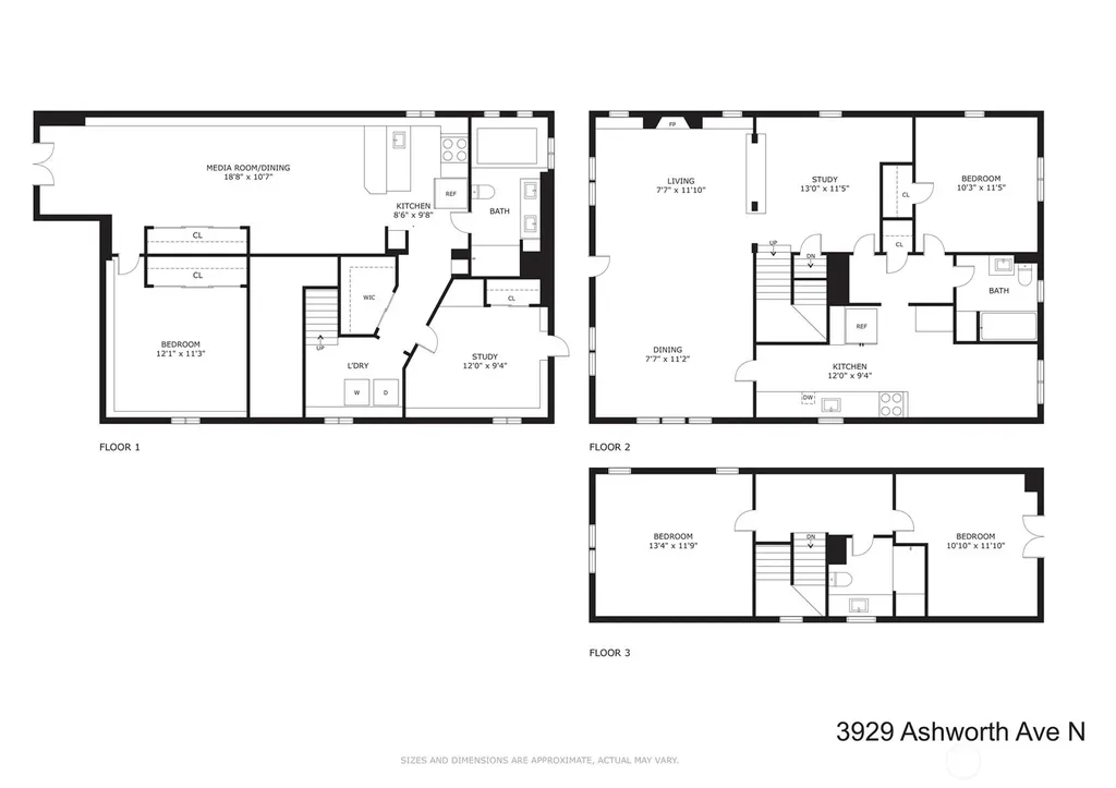 3929 Ashworth Avenue N Seattle WA 98103