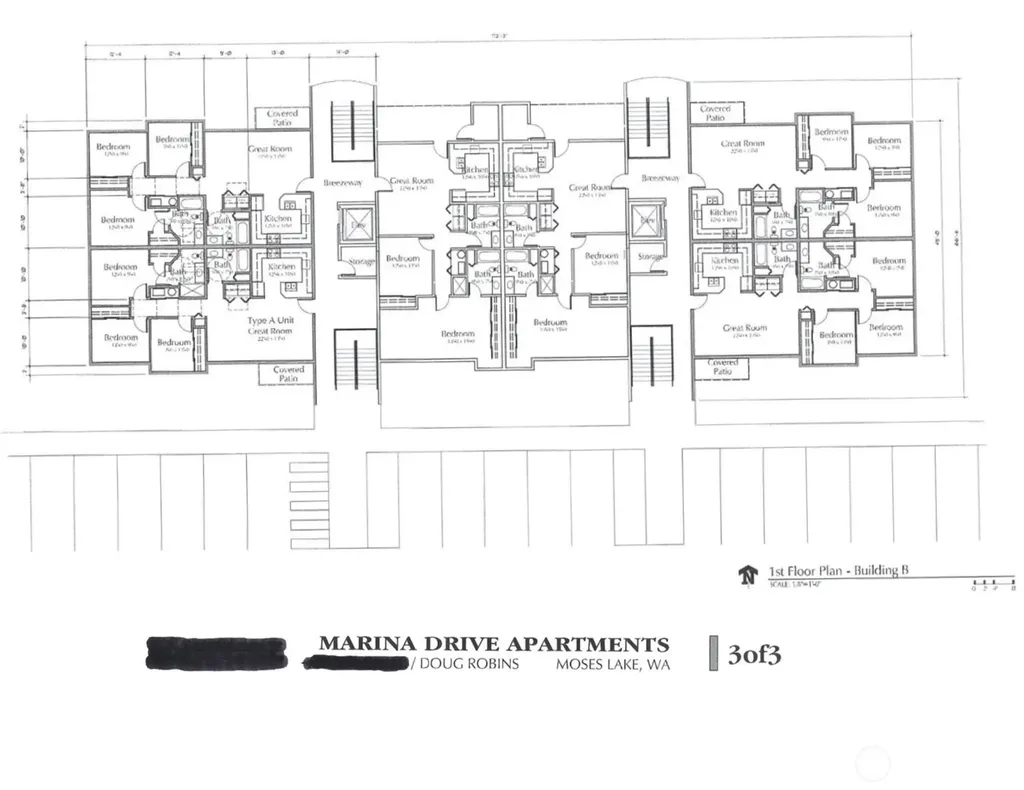 2836 W Marina Drive Moses Lake WA 98837
