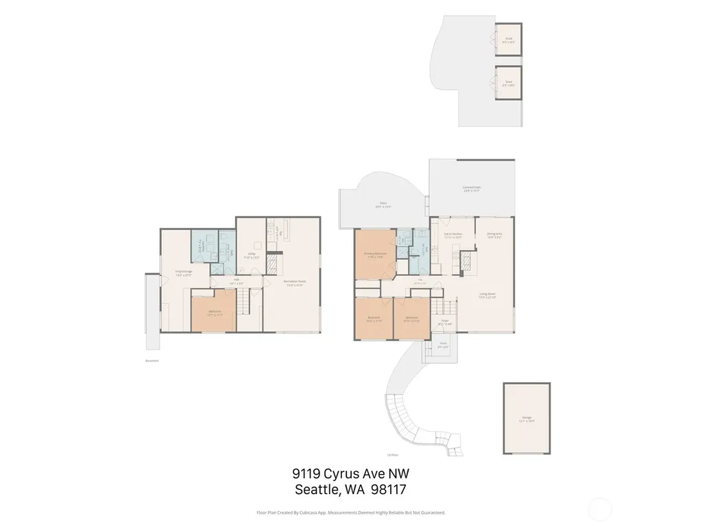 9119 Cyrus Avenue NW Seattle WA 98117