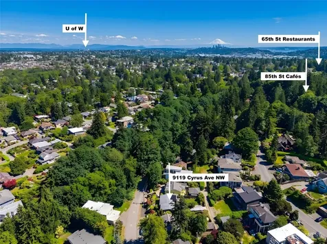 9119 Cyrus Avenue NW Seattle WA 98117