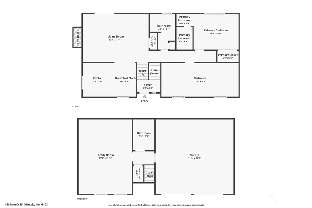 439 Ram Court SE Lacey WA 98503