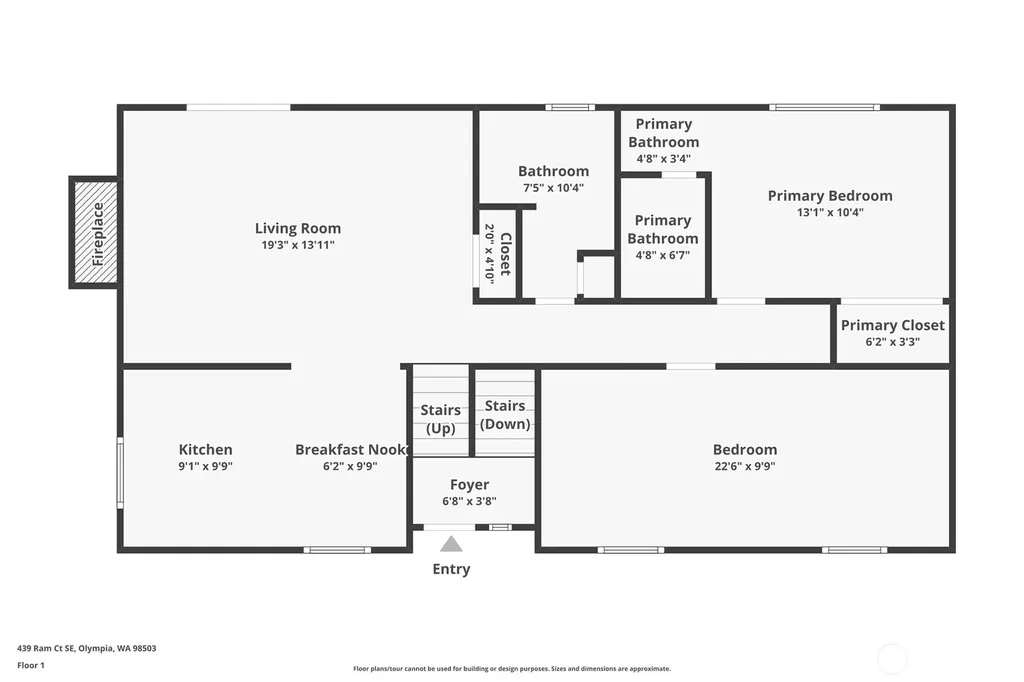 439 Ram Court SE Lacey WA 98503