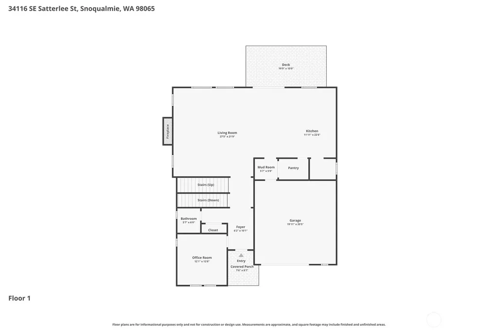34116 SE Satterlee Street Snoqualmie WA 98065