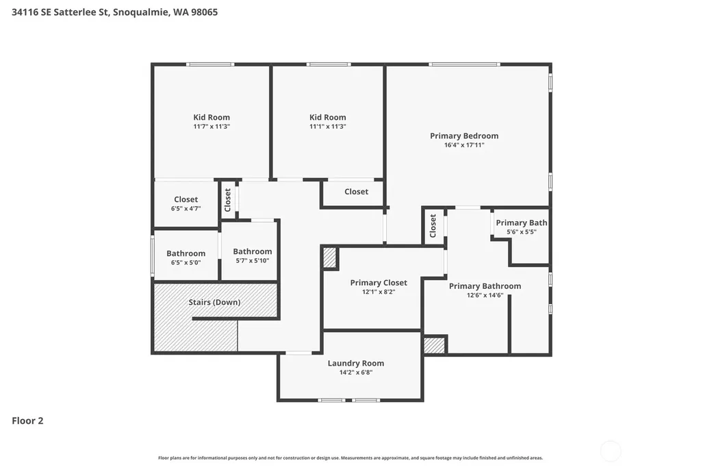 34116 SE Satterlee Street Snoqualmie WA 98065