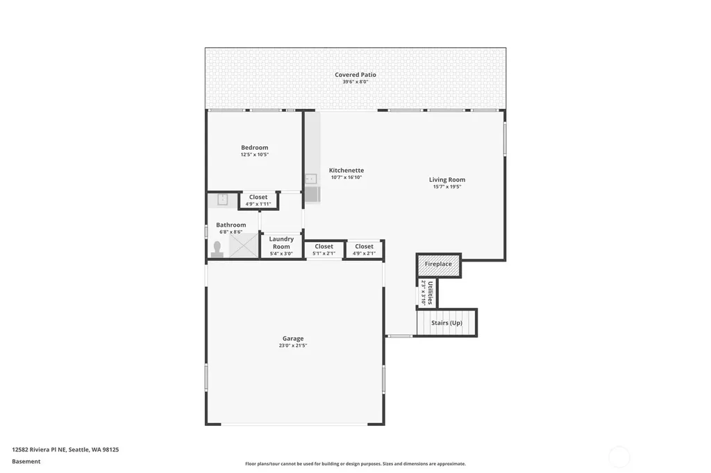 12582 Riviera Place NE Seattle WA 98125