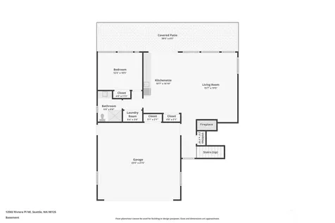 12582 Riviera Place NE Seattle WA 98125