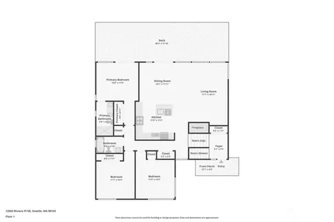 12582 Riviera Place NE Seattle WA 98125