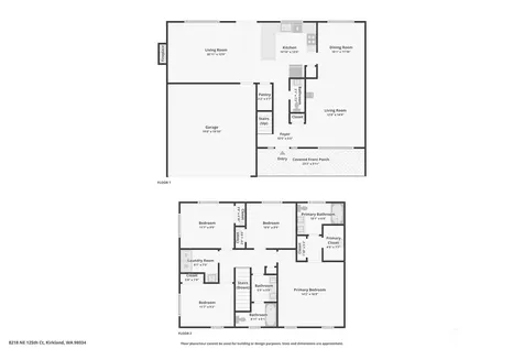 8218 NE 125th Court Kirkland WA 98034