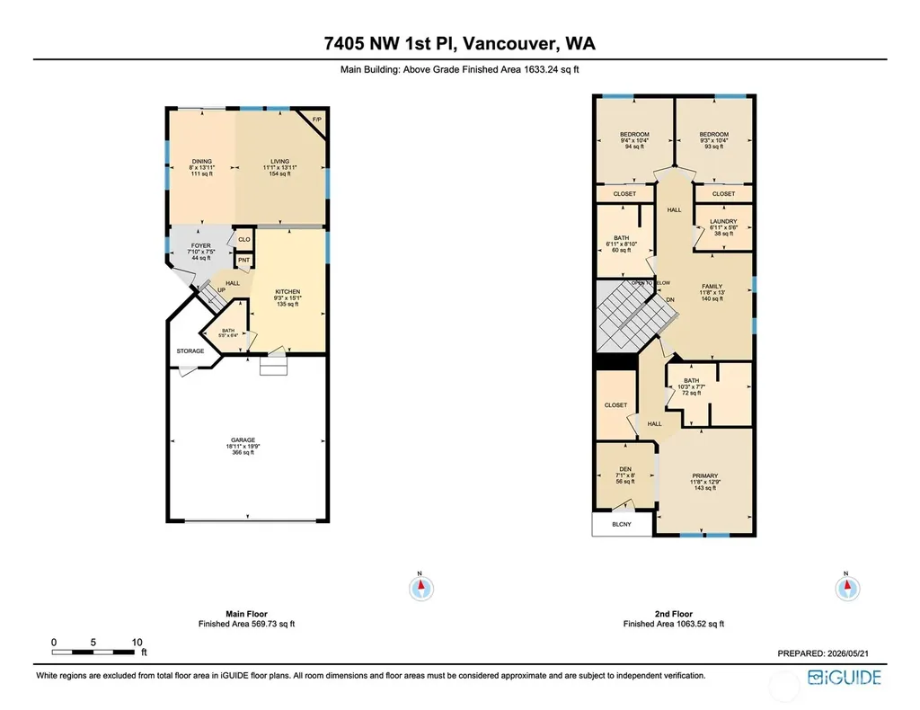 7405 NW 1st Place Vancouver WA 98665