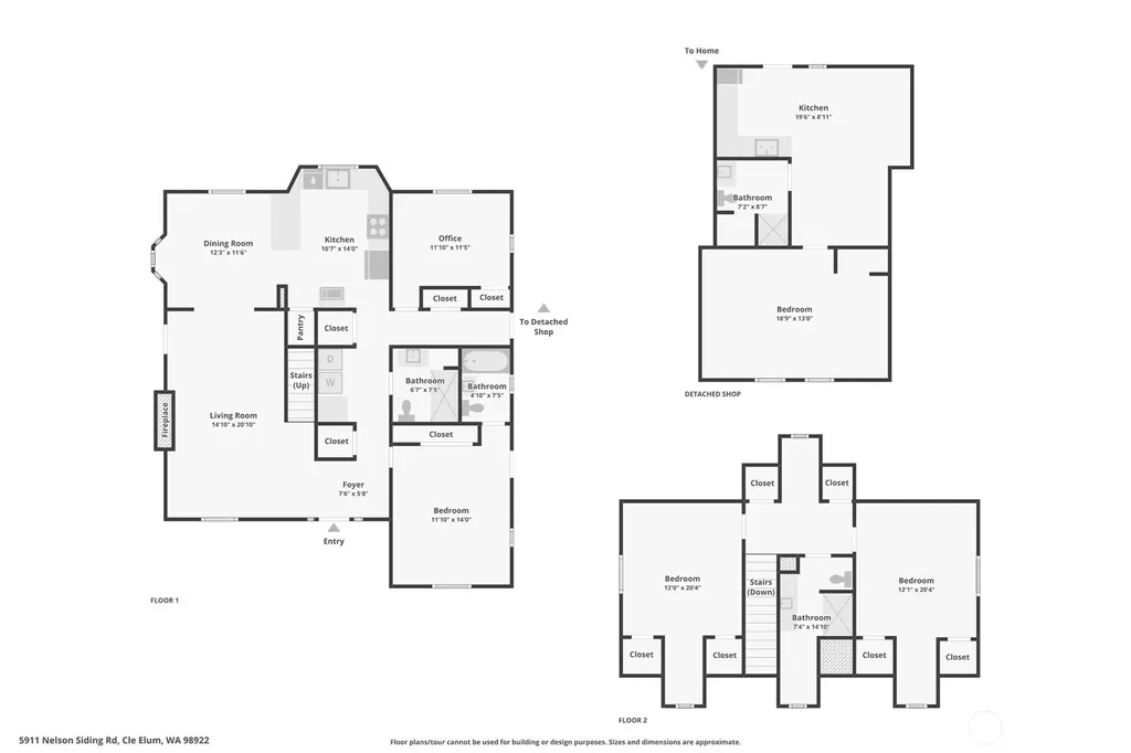 5911 Nelson Siding Road Cle Elum WA 98922