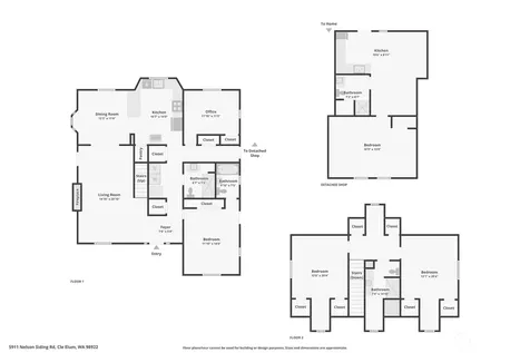 5911 Nelson Siding Road Cle Elum WA 98922