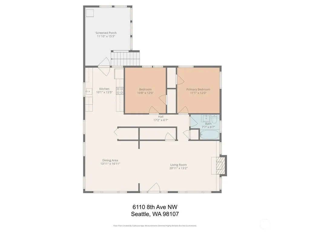 6110 8th Avenue NW Seattle WA 98107