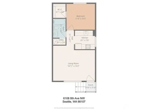 6110 8th Avenue NW Seattle WA 98107