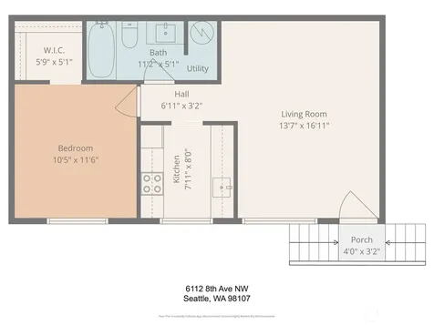6110 8th Avenue NW Seattle WA 98107