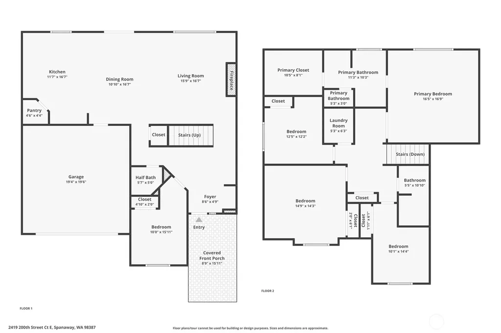 2419 200th Street Ct E Spanaway WA 98387