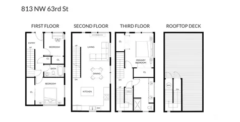 813 NW 63rd Street Seattle WA 98107