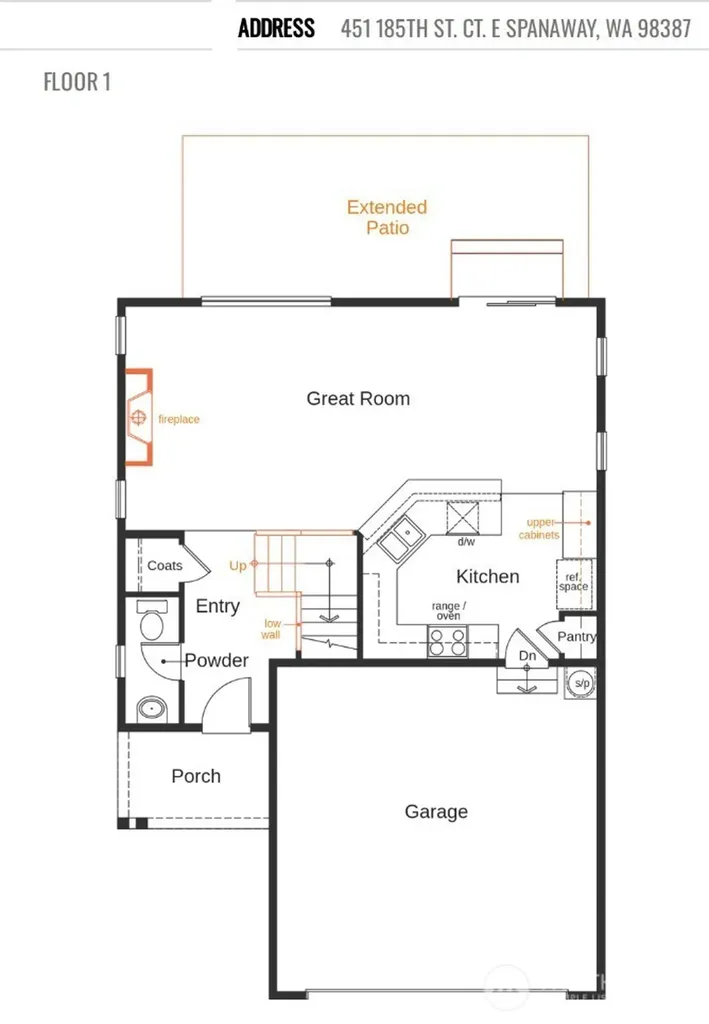 451 185th Street Ct E Spanaway WA 98387
