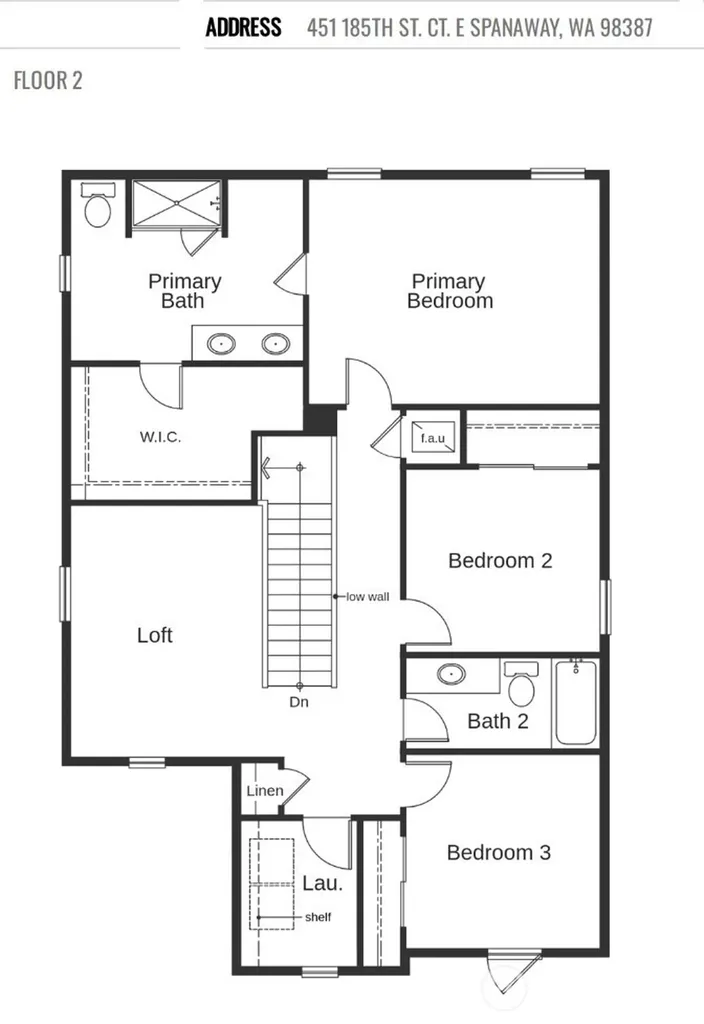 451 185th Street Ct E Spanaway WA 98387
