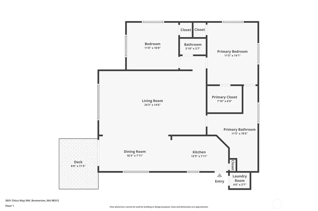 3931 Chico Way NW Bremerton WA 98312