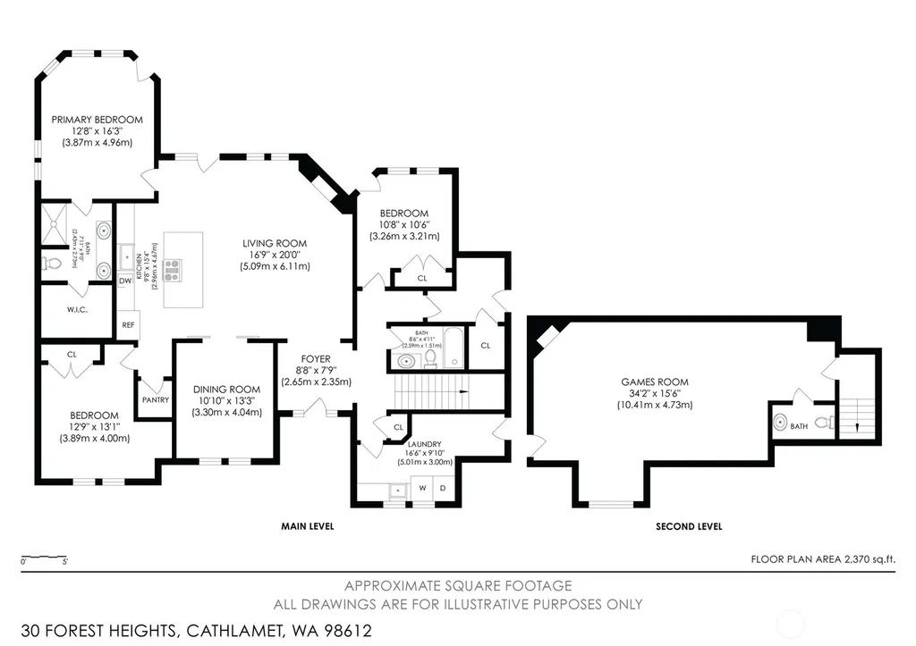 30 Forest Heights Cathlamet WA 98612