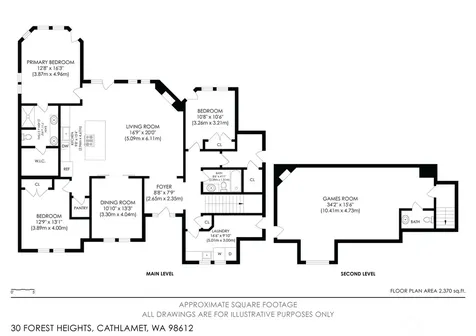 30 Forest Heights Cathlamet WA 98612