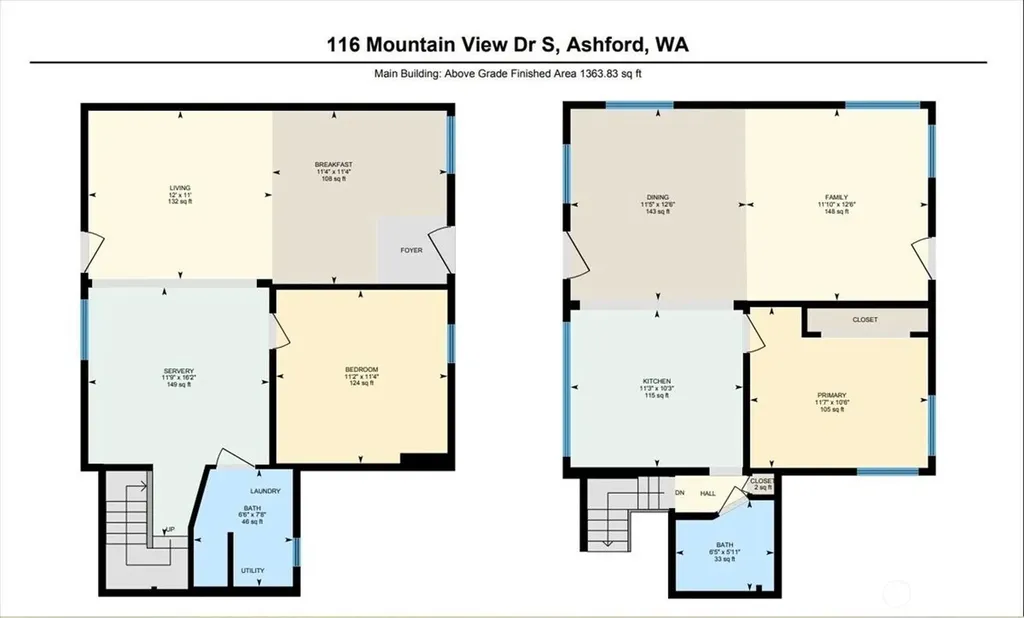 116 Mountain View Drive N Ashford WA 98304