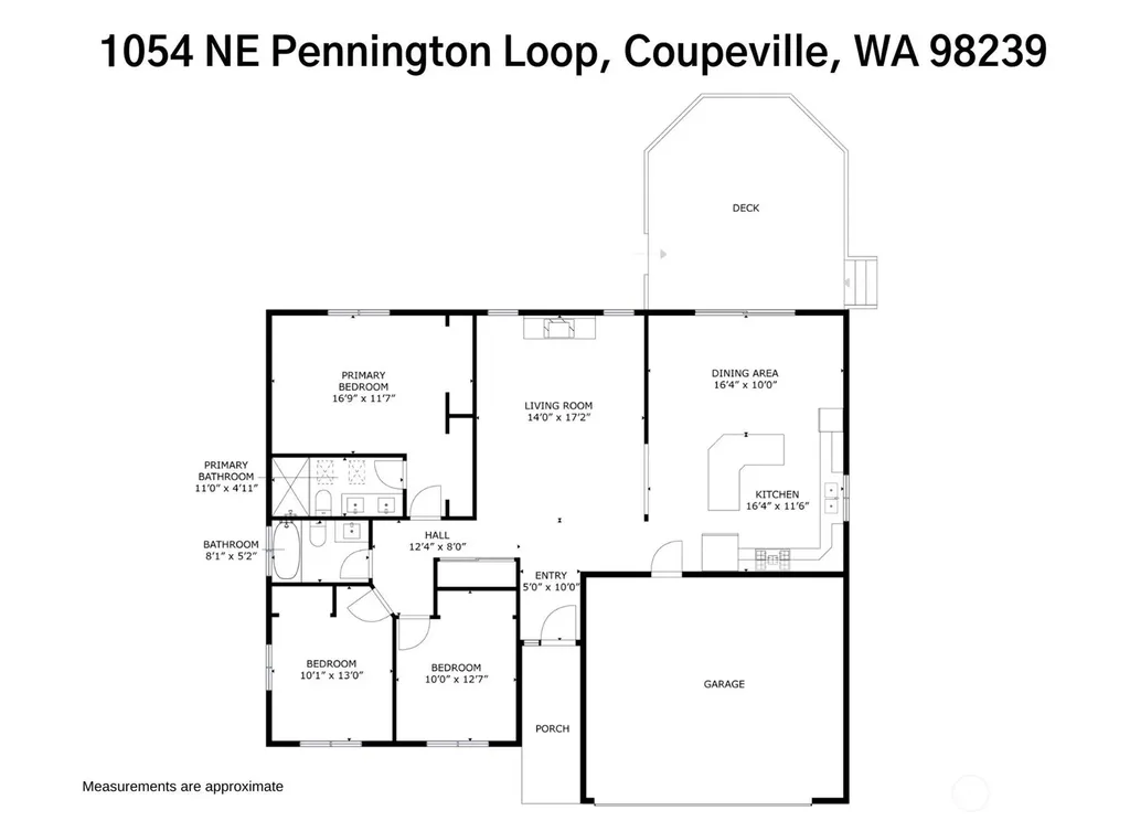 1054 NE Pennington Loop Coupeville WA 98239