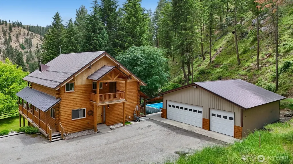 11125 Entiat River Road Entiat WA 98822
