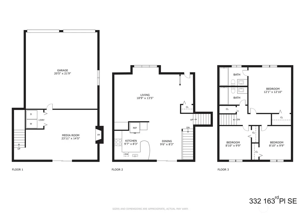 332 163rd Place SE Bothell WA 98012