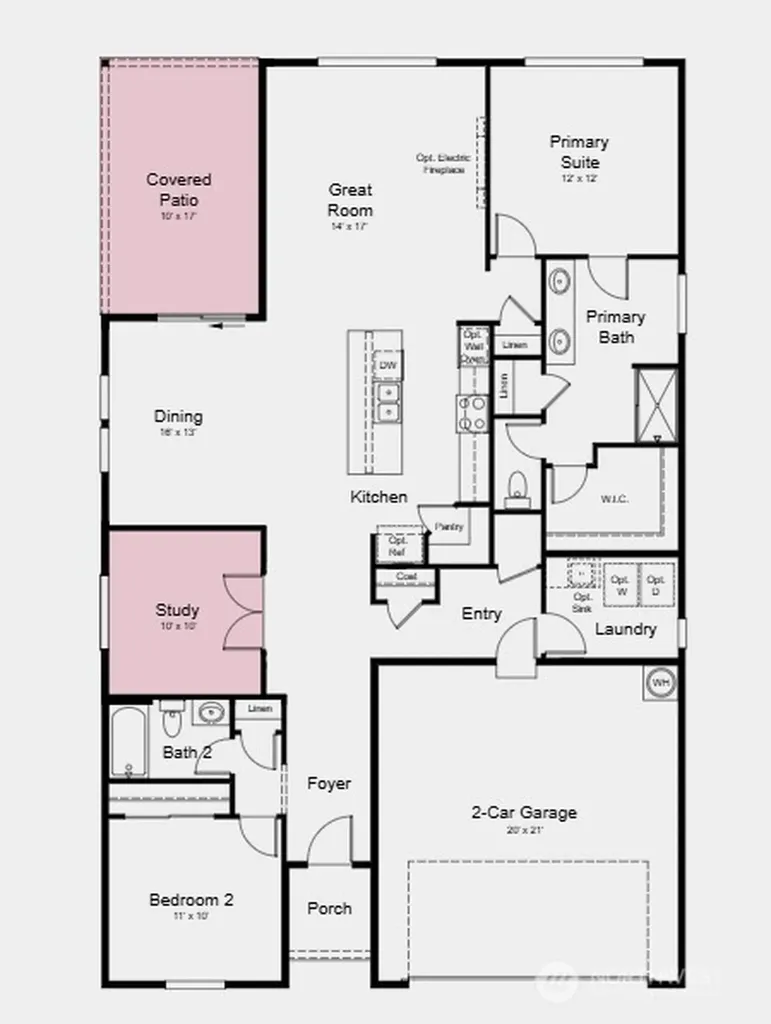 2931 Balsamroot Drive SE Lacey WA 98513