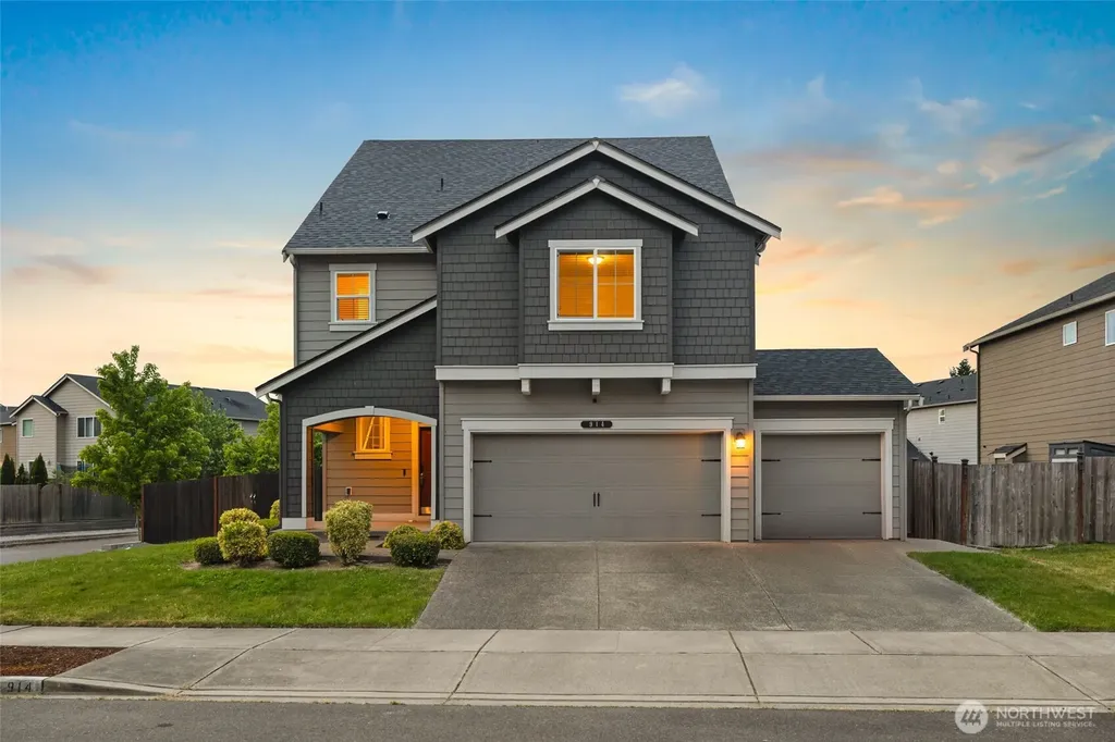 914 O'farrell Lane NW Orting WA 98360