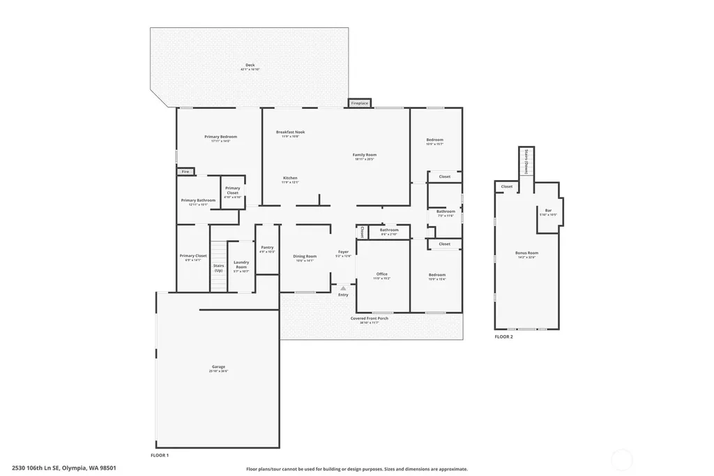 2530 106th Lane SE Olympia WA 98501